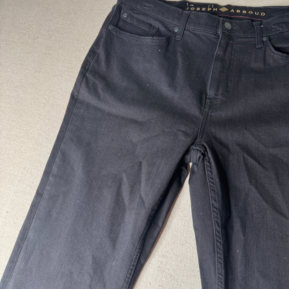 Joseph Abboud‎ Mens Slim Fit Comfort Stretch Denim Jeans Black 36x32 NWT
